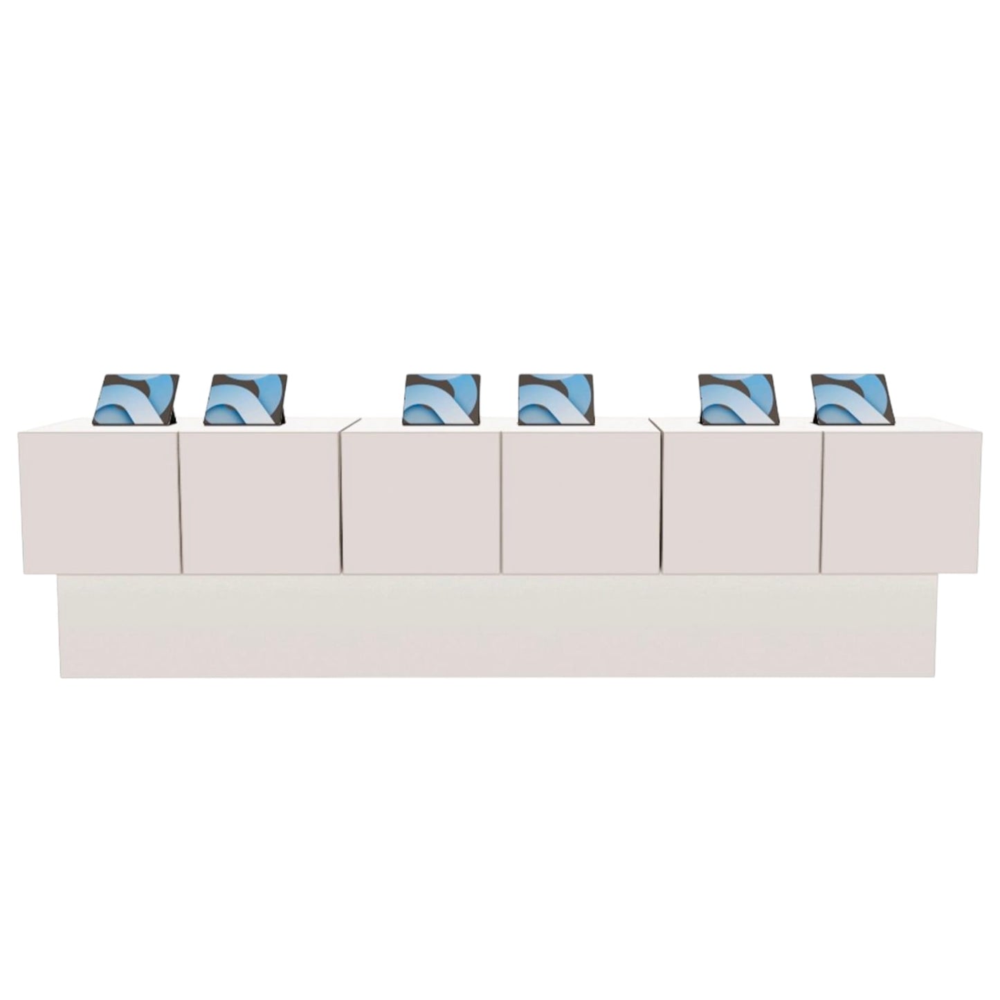 Multifunktionaler Tablet-Handy-Computer-Aufsteller