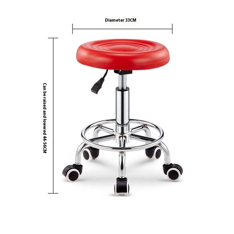 Medizinischer Hocker rund – Pflege, Kosmetik, Zahnarzt