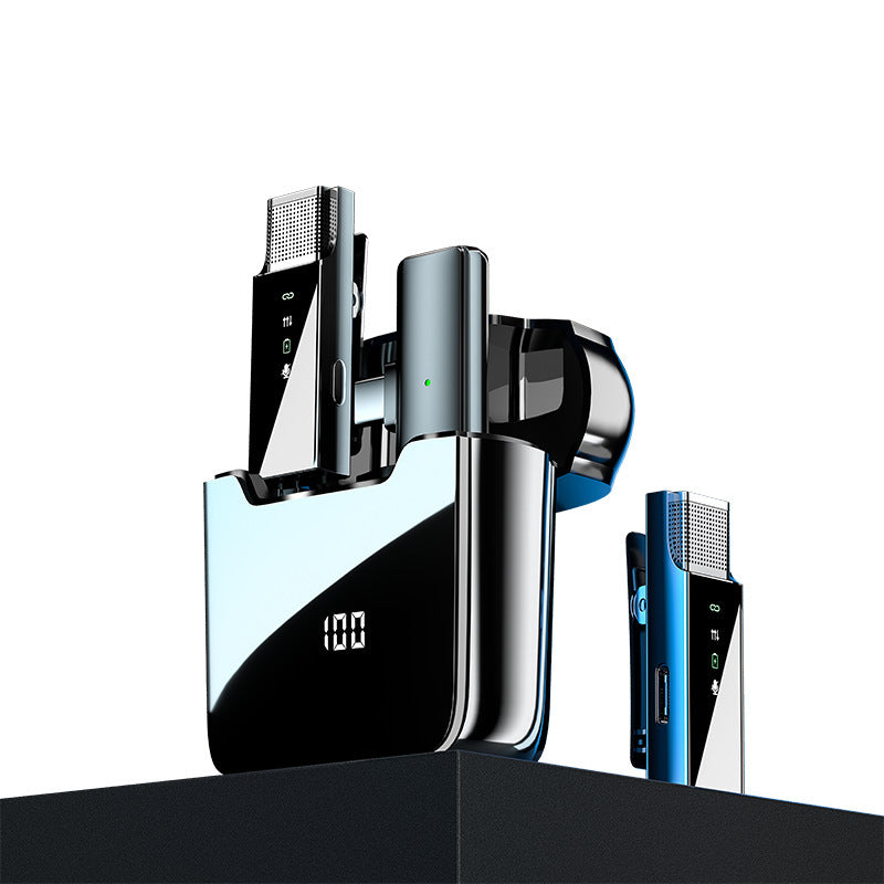 Lavalier Microphone Wireless mit USB-C / Ligtning