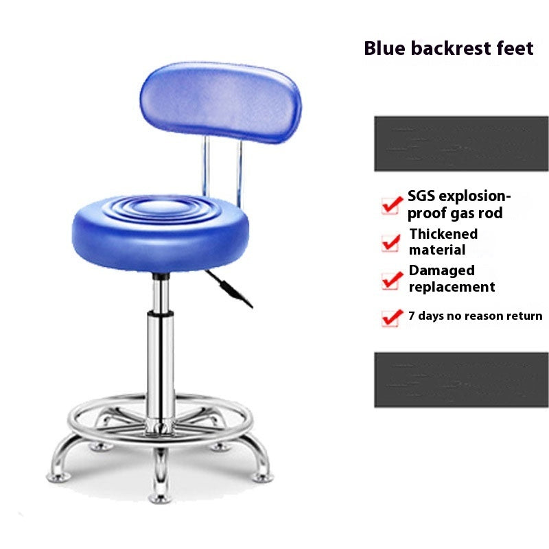 Medizinischer Hocker rund – Pflege, Kosmetik, Zahnarzt