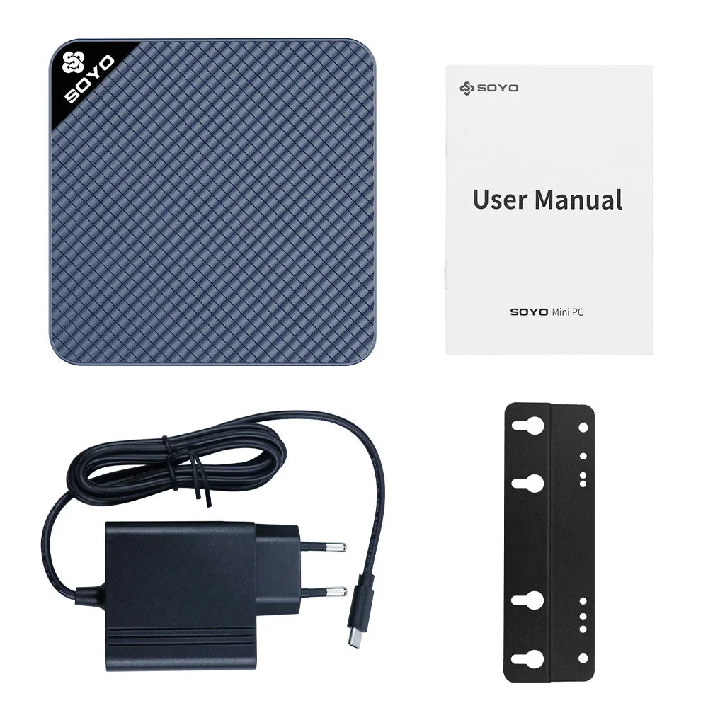 SOYO M4 Mini-PC – Kompakter Kraftzwerg mit Intel® Twin Lake N150 & Triple-Display-Support