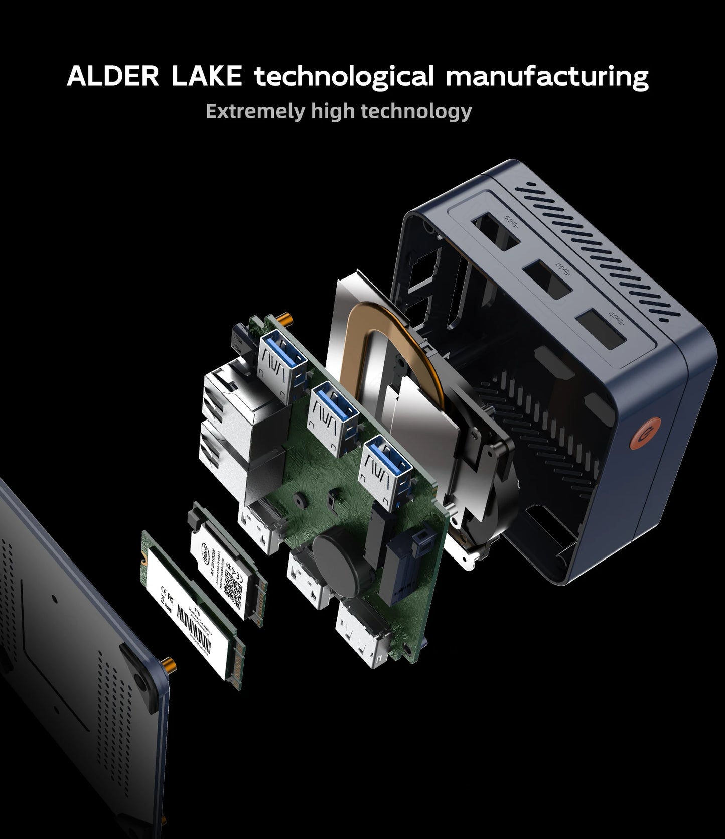 SOYO M4 Mini-PC – Kompakter Kraftzwerg mit Intel® Twin Lake N150 & Triple-Display-Support