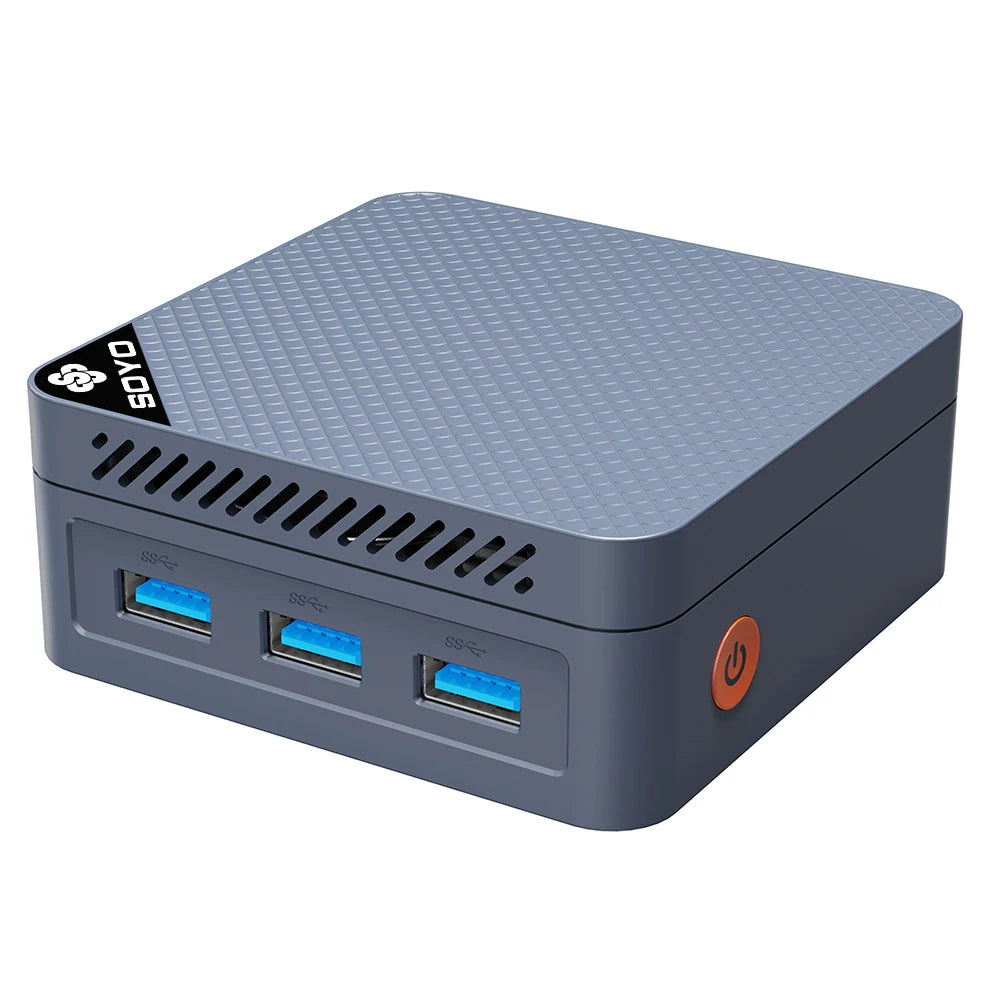 SOYO M4 Mini-PC – Kompakter Kraftzwerg mit Intel® Twin Lake N150 & Triple-Display-Support