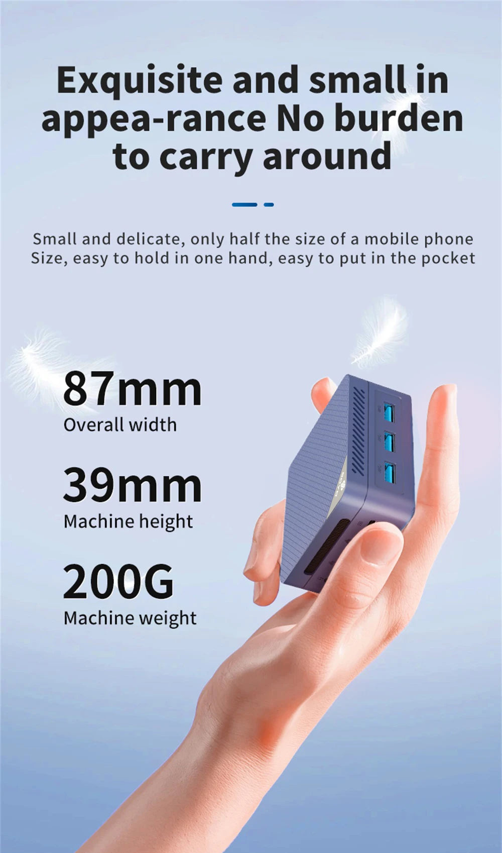 SOYO M4 Mini-PC – Kompakter Kraftzwerg mit Intel® Twin Lake N150 & Triple-Display-Support