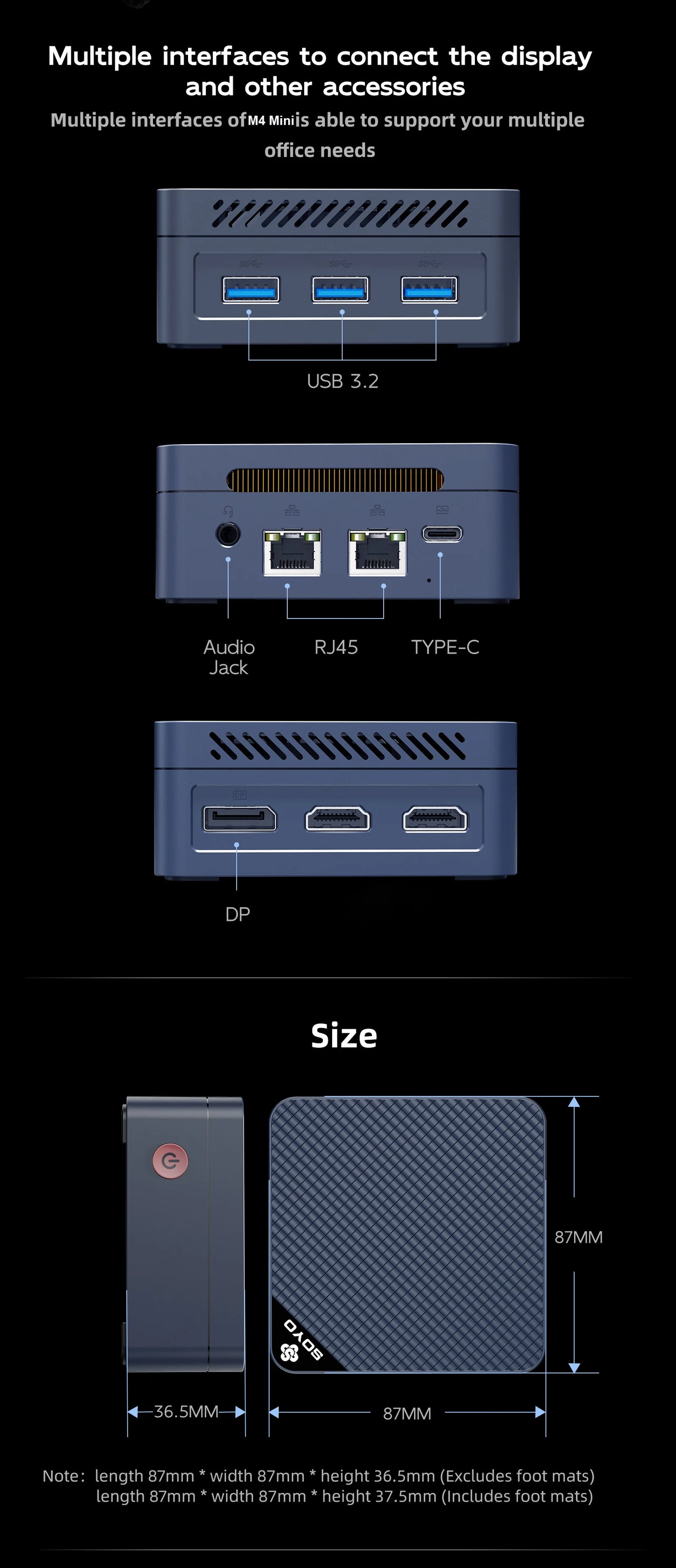 SOYO M4 Mini-PC – Kompakter Kraftzwerg mit Intel® Twin Lake N150 & Triple-Display-Support
