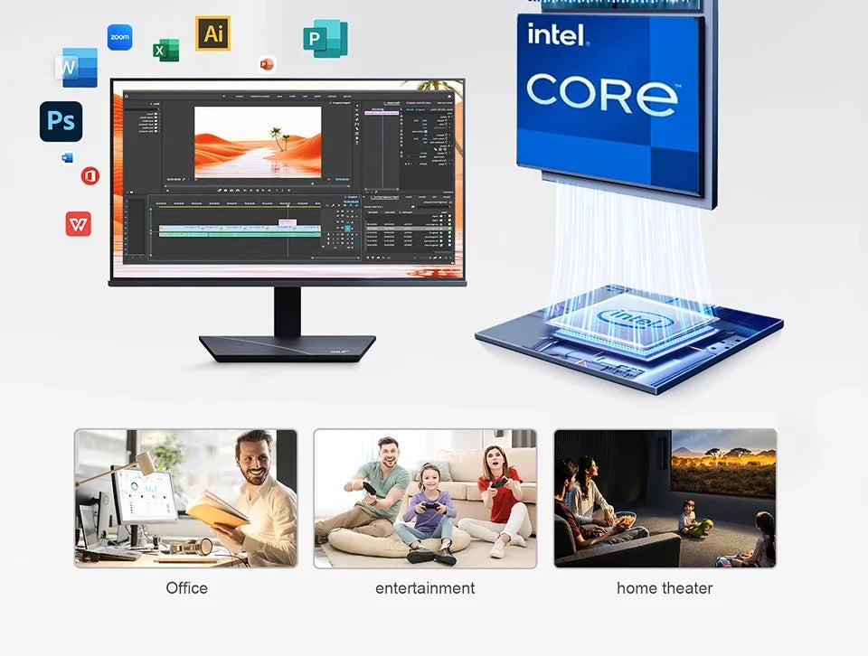 Leistungsstarker Mini-PC mit Intel Core i9 – Kompakt, vielseitig, effizient