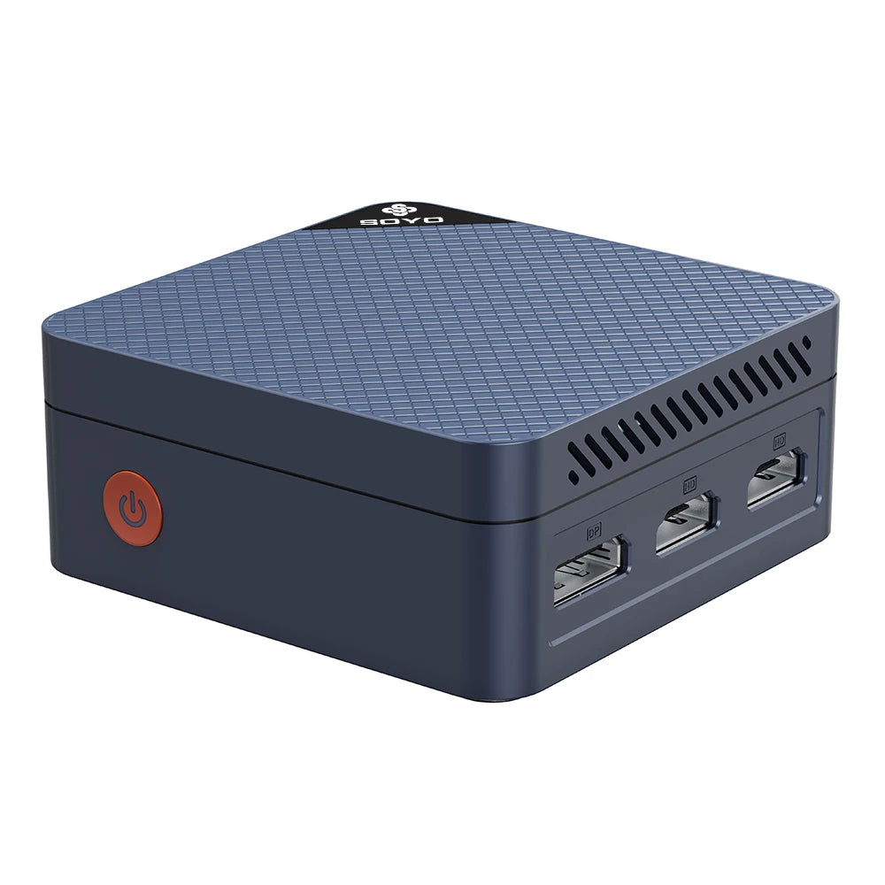 SOYO M4 Mini-PC – Kompakter Kraftzwerg mit Intel® Twin Lake N150 & Triple-Display-Support