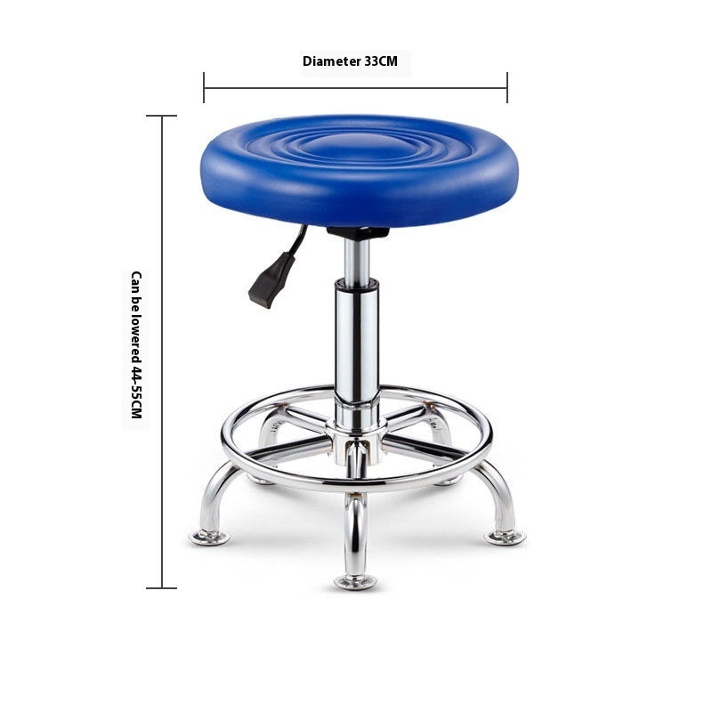 Medizinischer Hocker rund – Pflege, Kosmetik, Zahnarzt