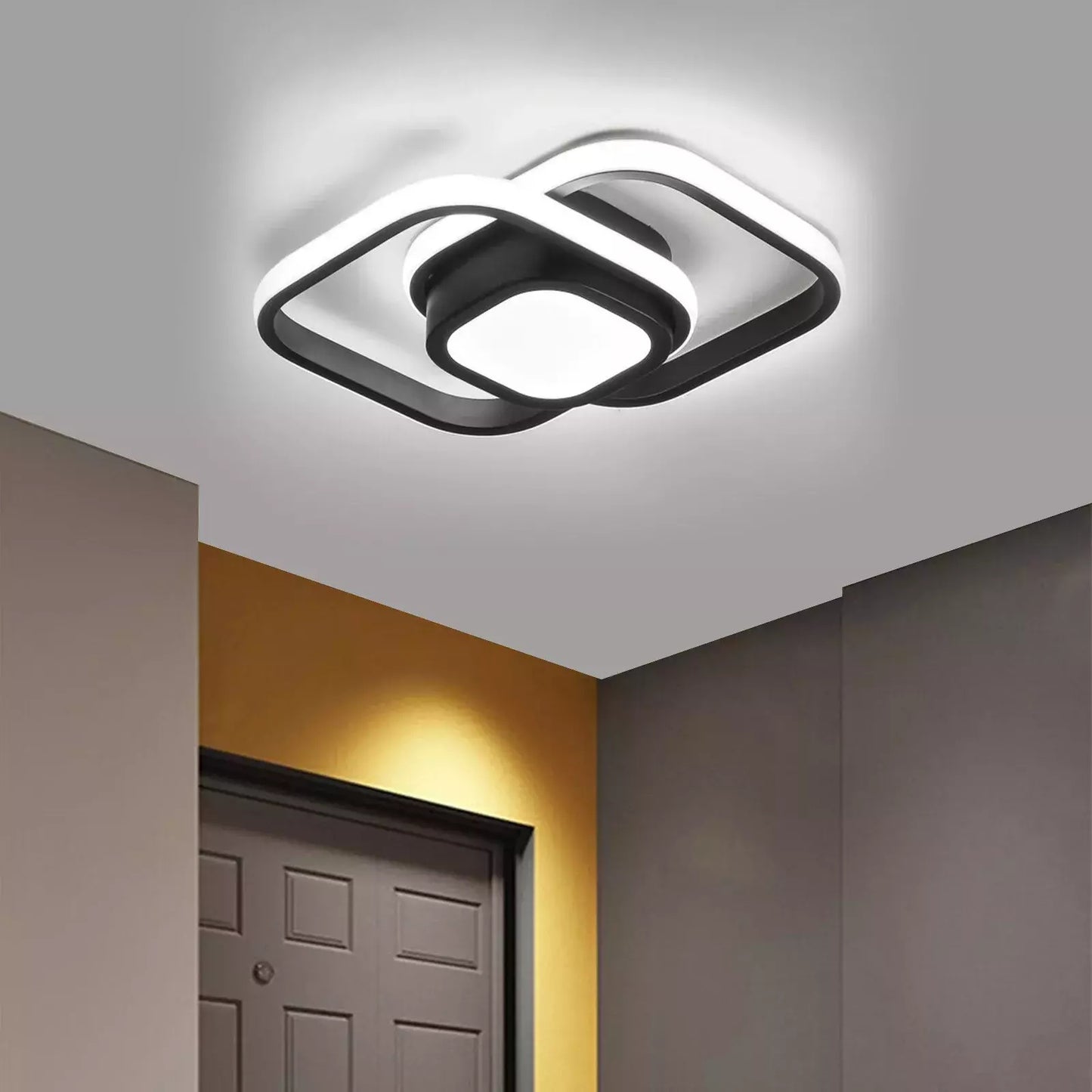 3  Farbige Decken  Lampe Dimmbar LED Deckenleuchte