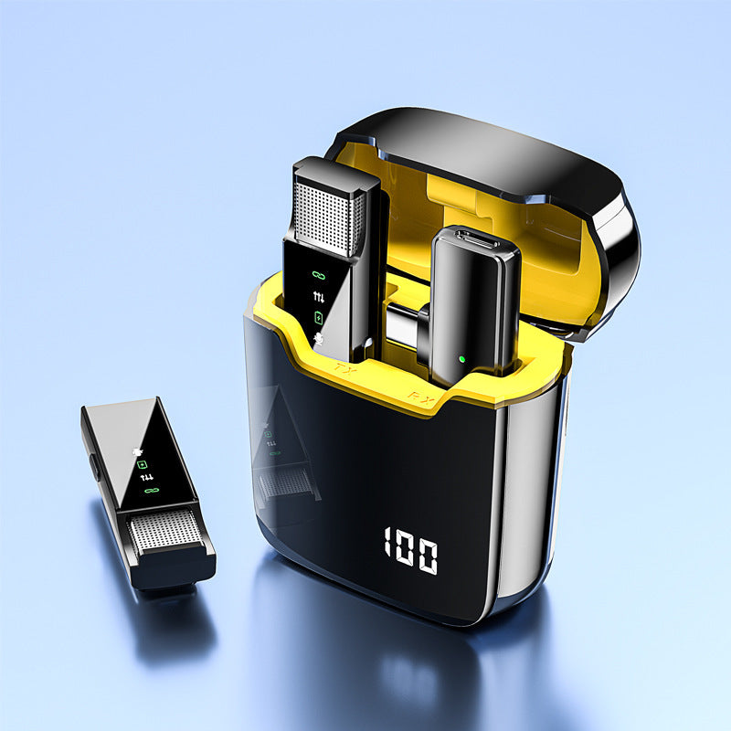 Lavalier Microphone Wireless mit USB-C / Ligtning