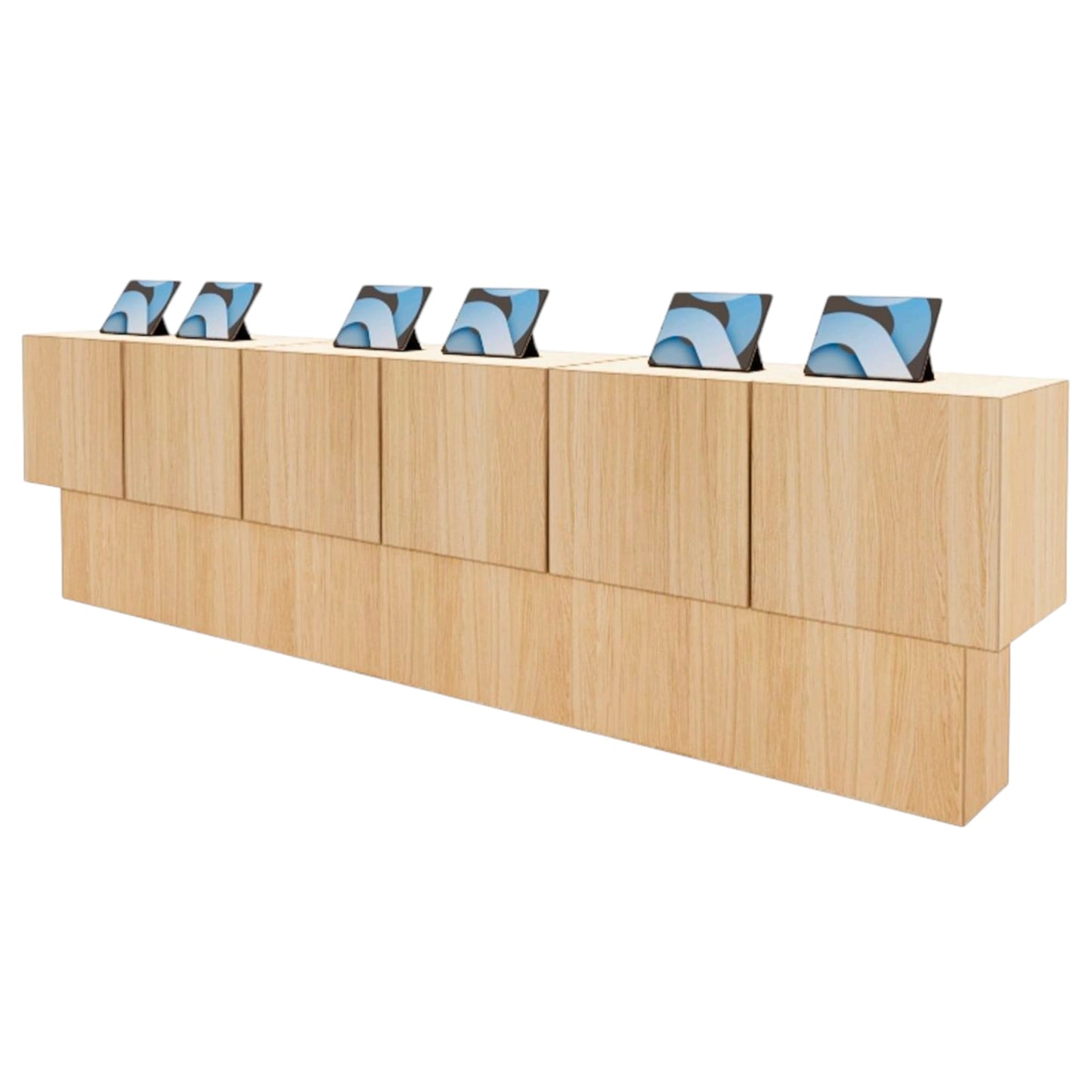 Multifunktionaler Tablet-Handy-Computer-Aufsteller