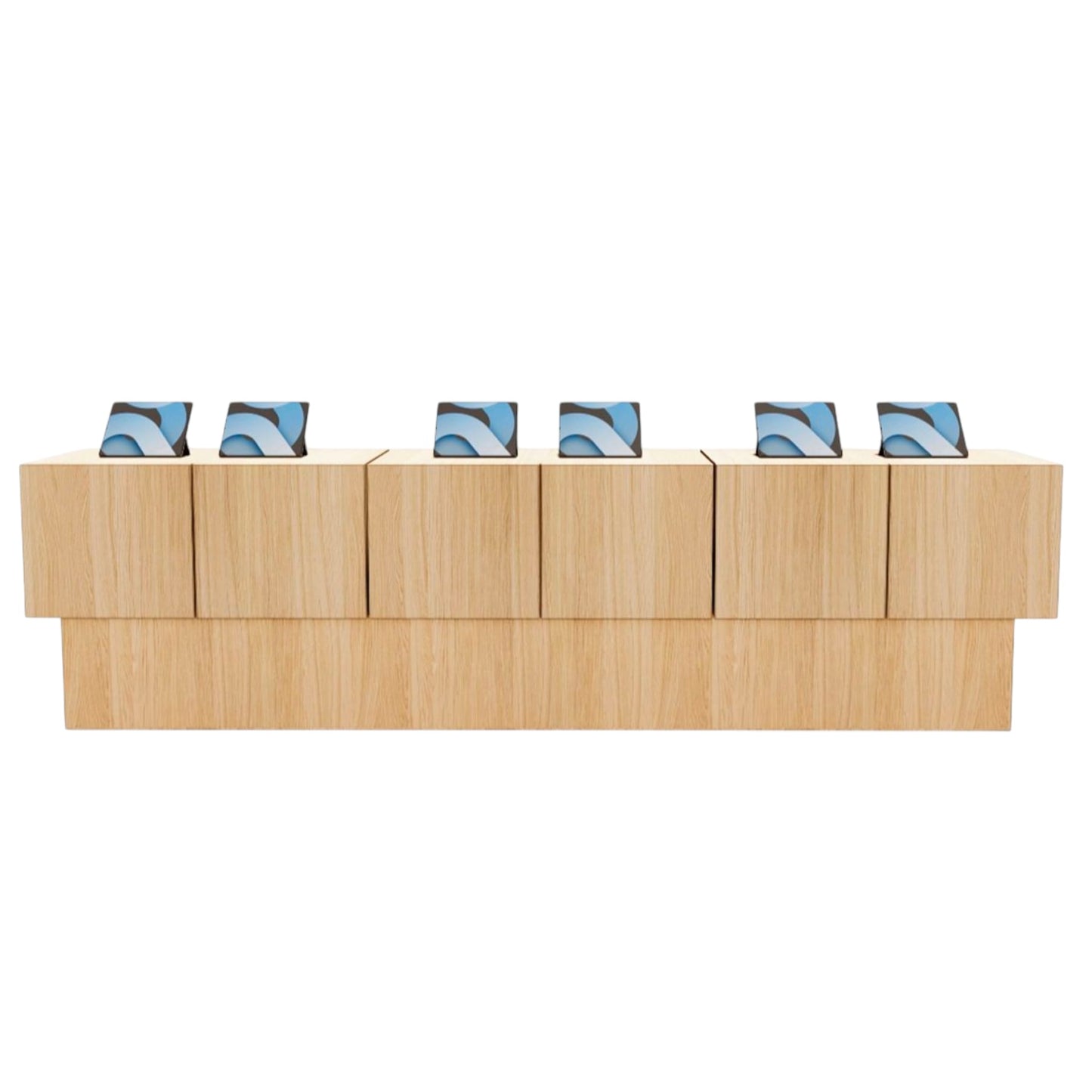 Multifunktionaler Tablet-Handy-Computer-Aufsteller