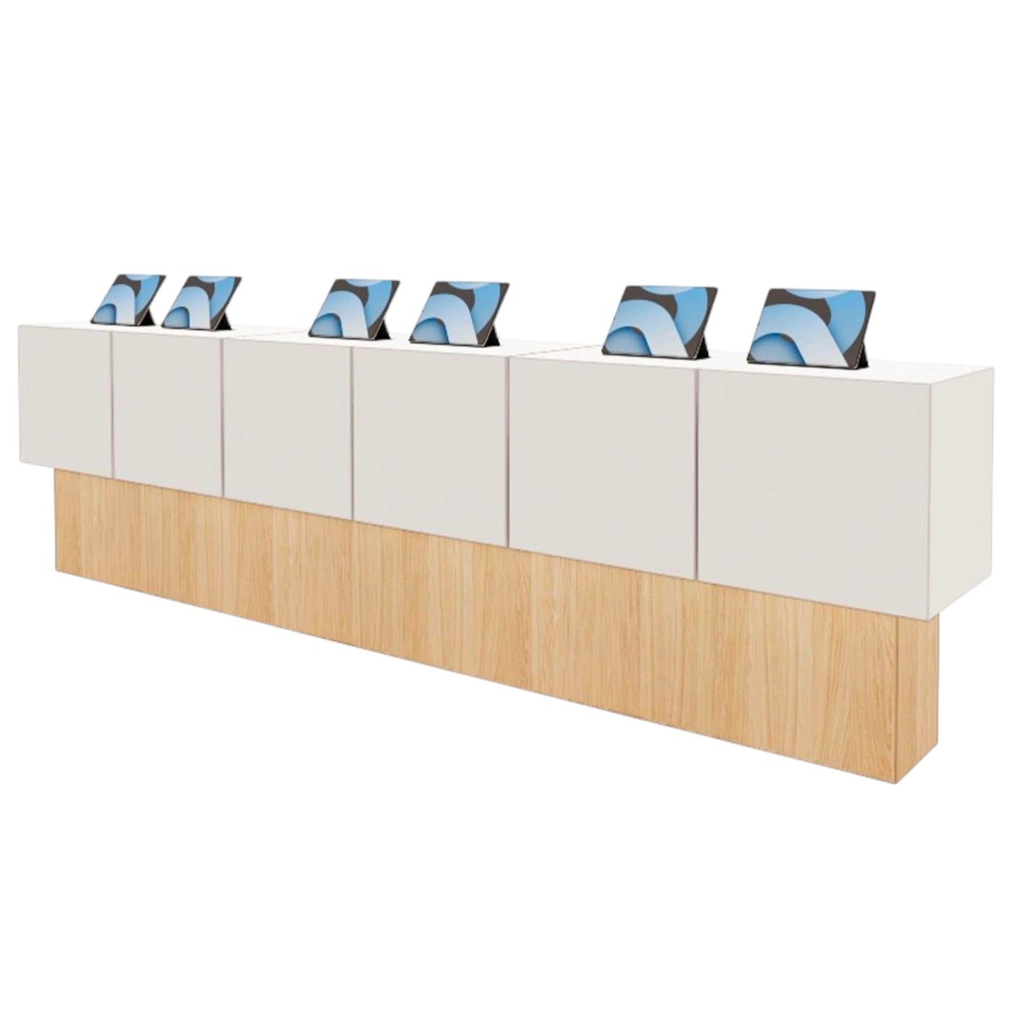 Multifunktionaler Tablet-Handy-Computer-Aufsteller