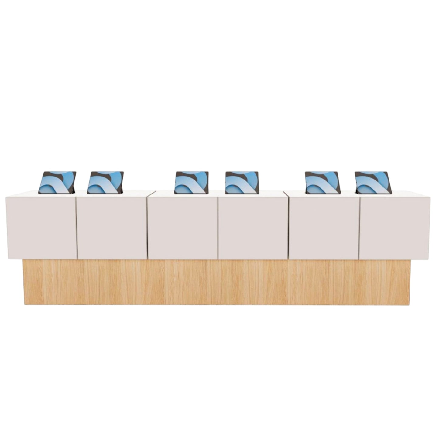 Multifunktionaler Tablet-Handy-Computer-Aufsteller