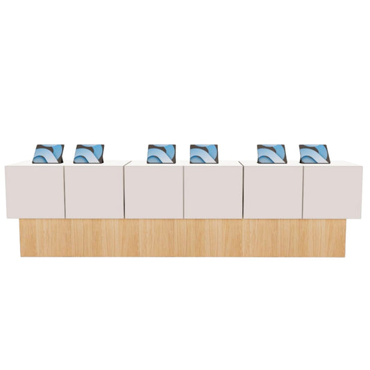 Multifunktionaler Tablet-Handy-Computer-Aufsteller